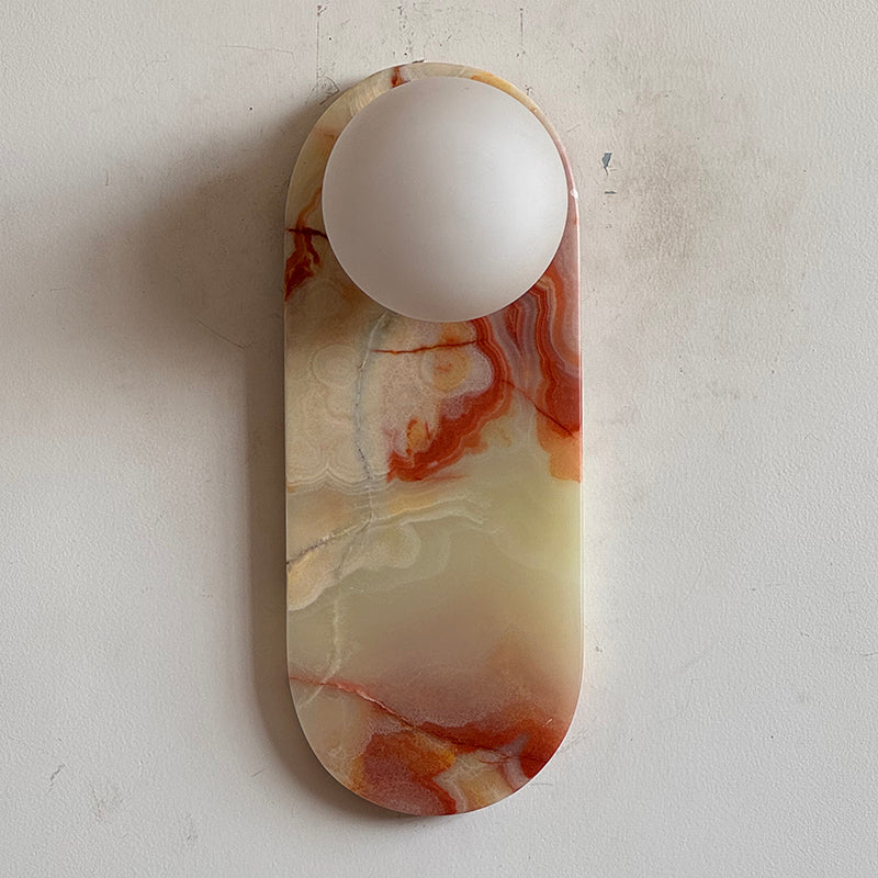 Delordale Capsule Wall Light