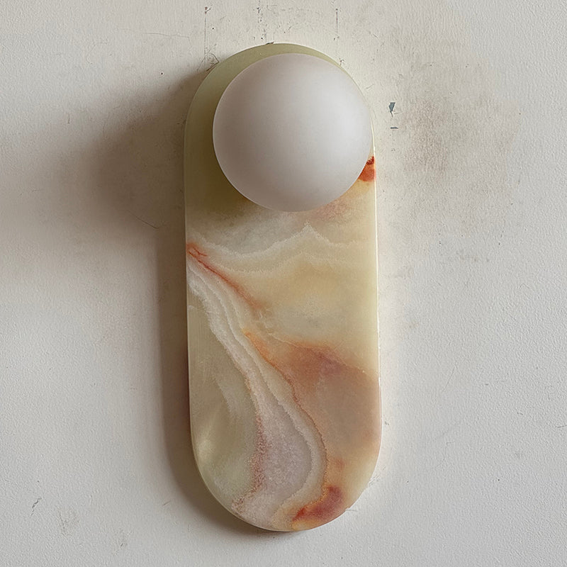 Delordale Capsule Wall Light