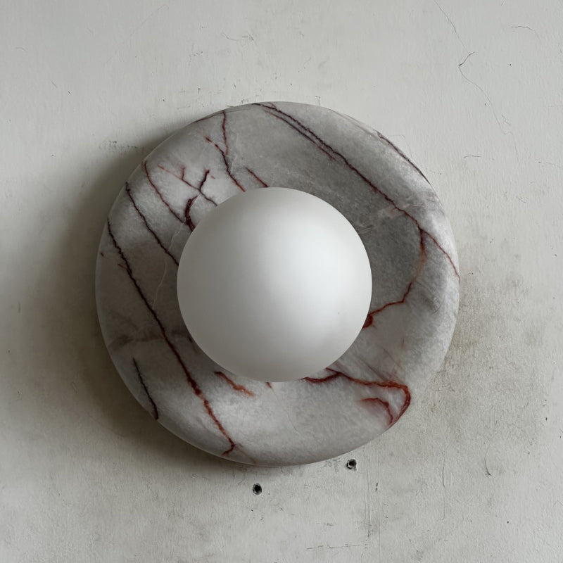 Lumeli Marble Wall Light