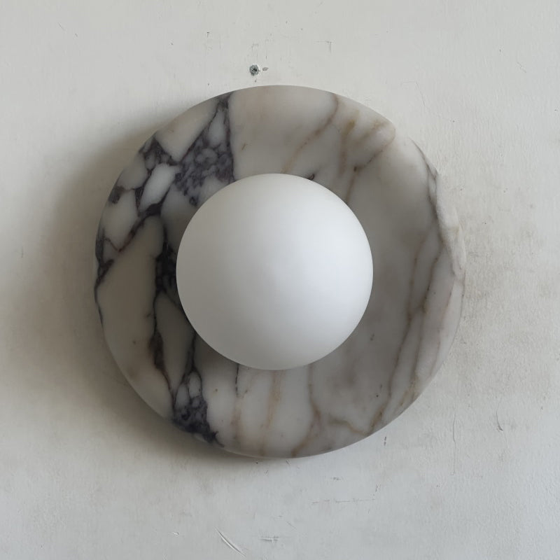 Dalevi Globe Wall Light