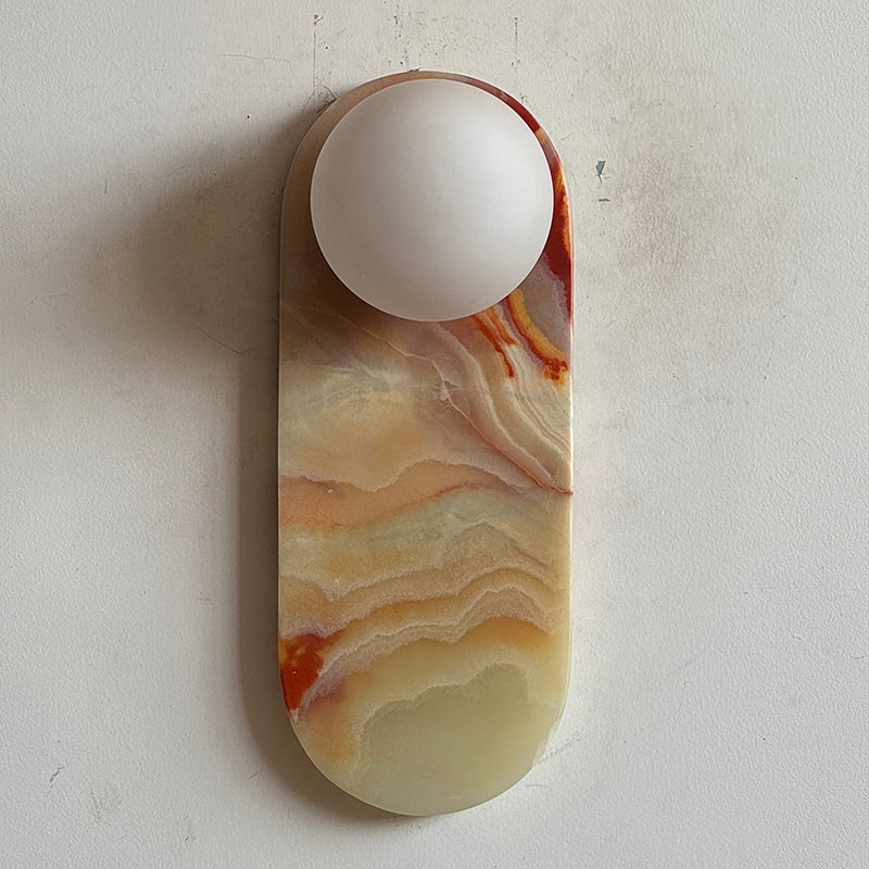Delordale Capsule Wall Light