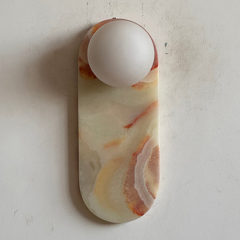 Delordale Capsule Wall Light