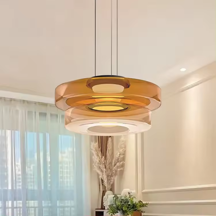 Zenor Layered Pendant Light
