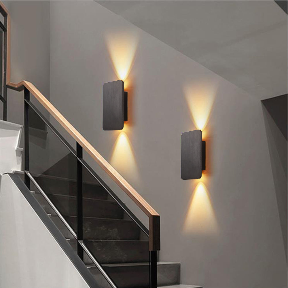 Eveton Rectangular Wall Light