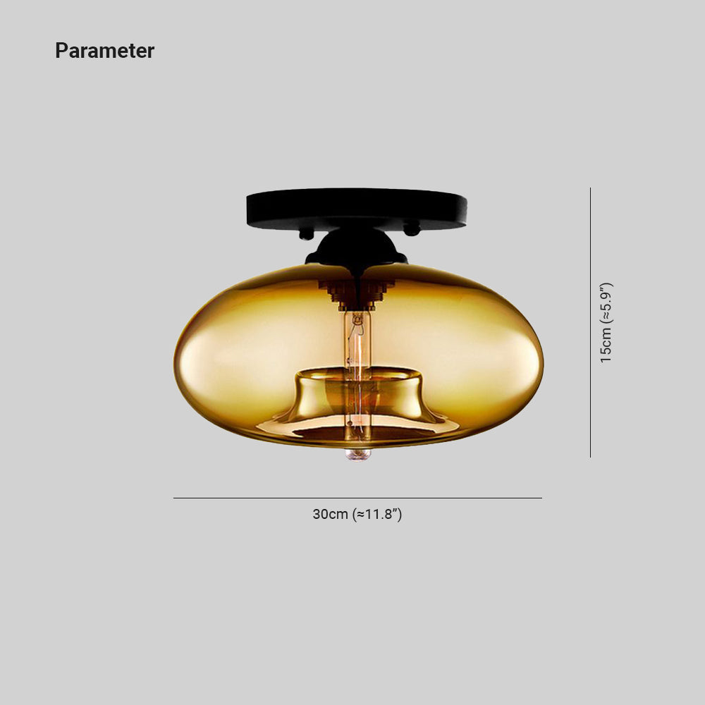 Verelus Globe Ceiling Light