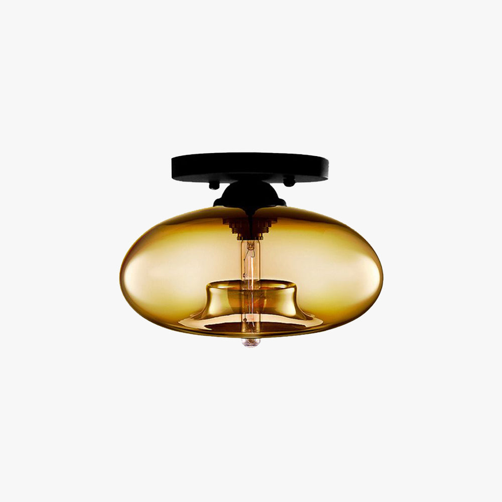 Verelus Globe Ceiling Light