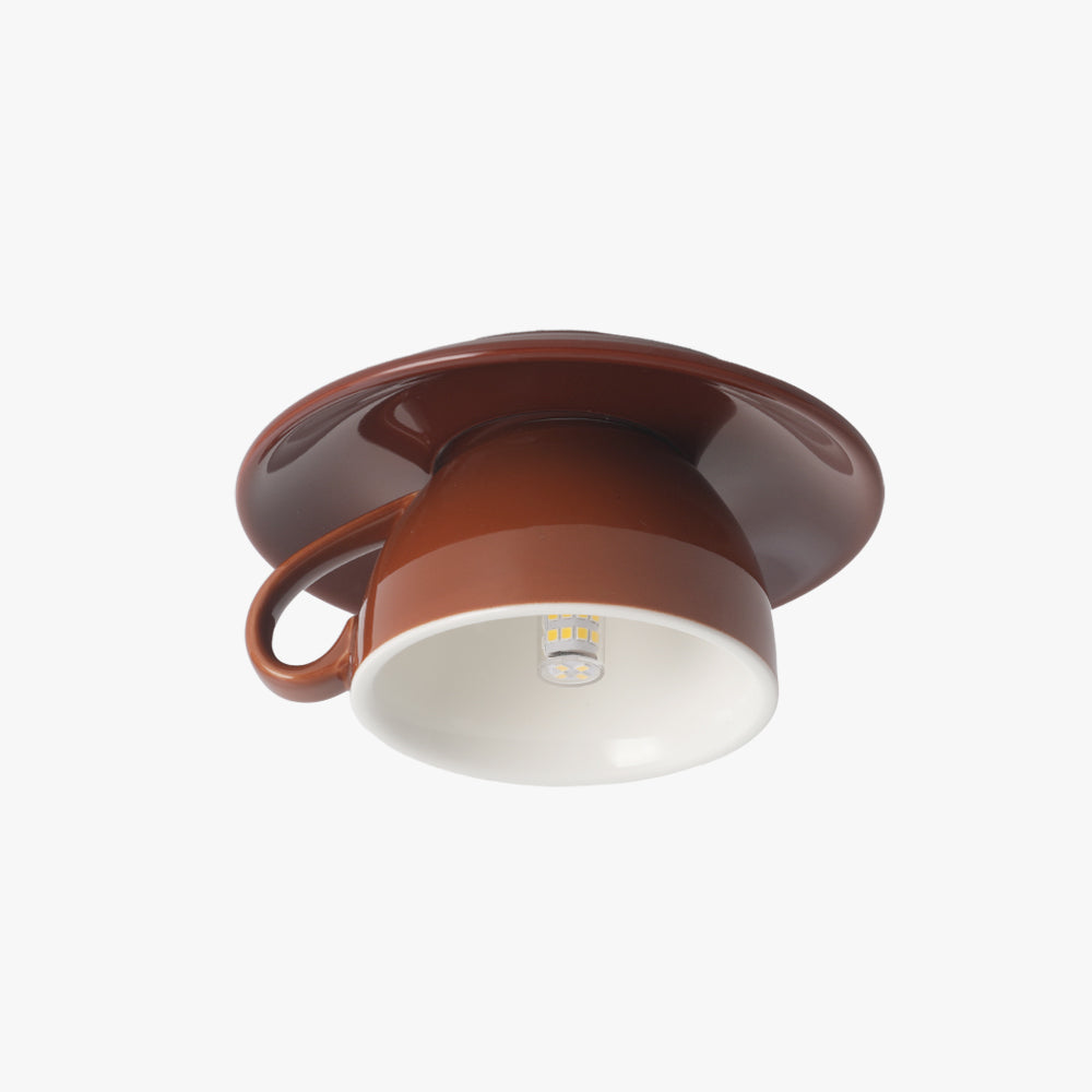 Teacup Ceiling Light
