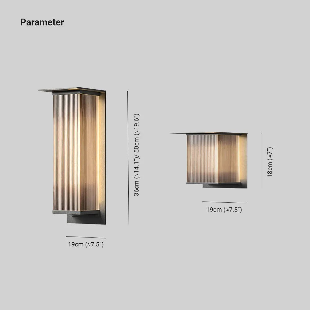 Fenioer Outdoor Wall Light