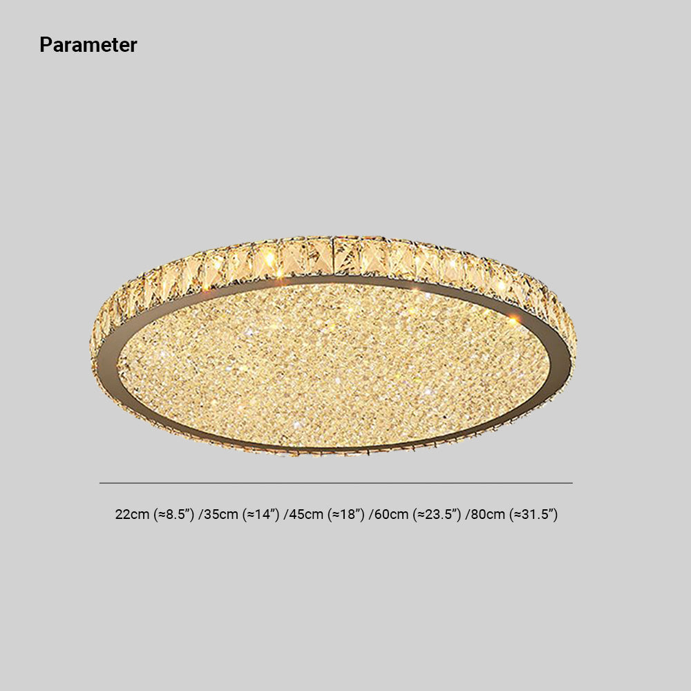 Akon Round Ceiling Light