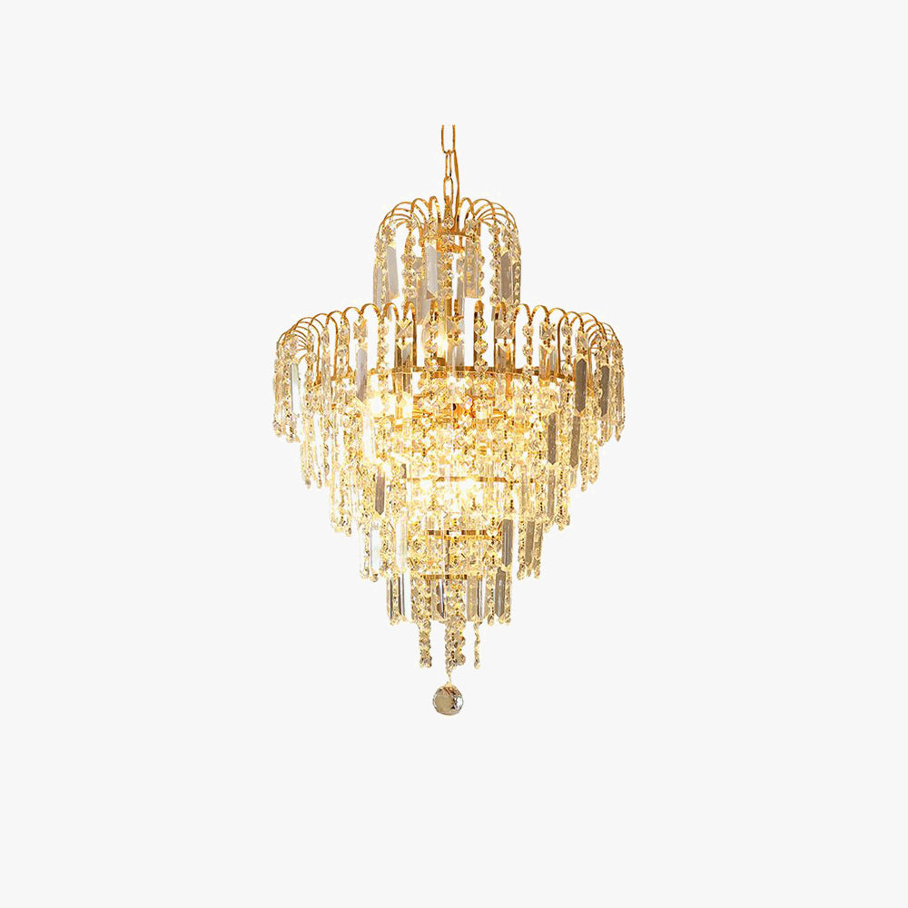 Wrenmo Tiered Chandelier