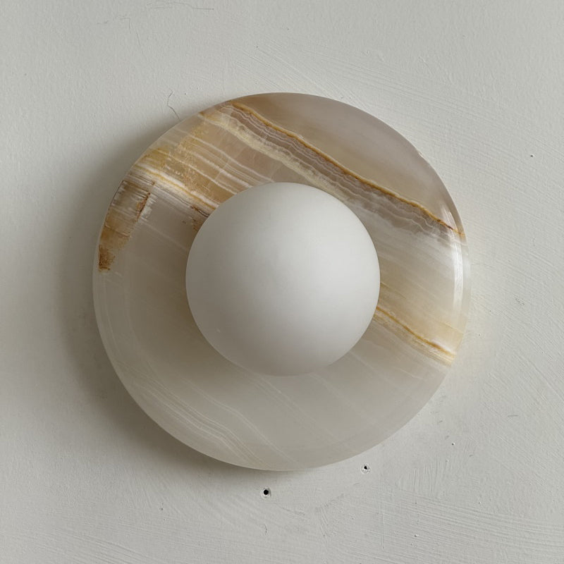 Baley Globe Wall Light