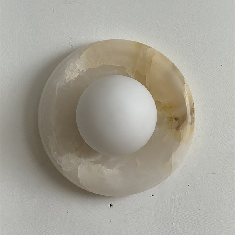 Baley Globe Wall Light