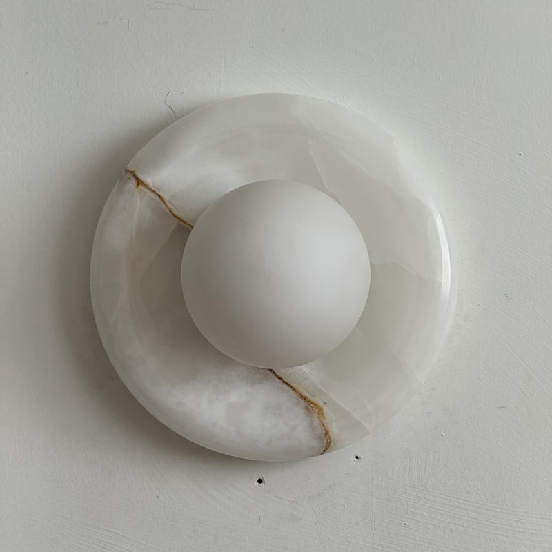Baley Globe Wall Light