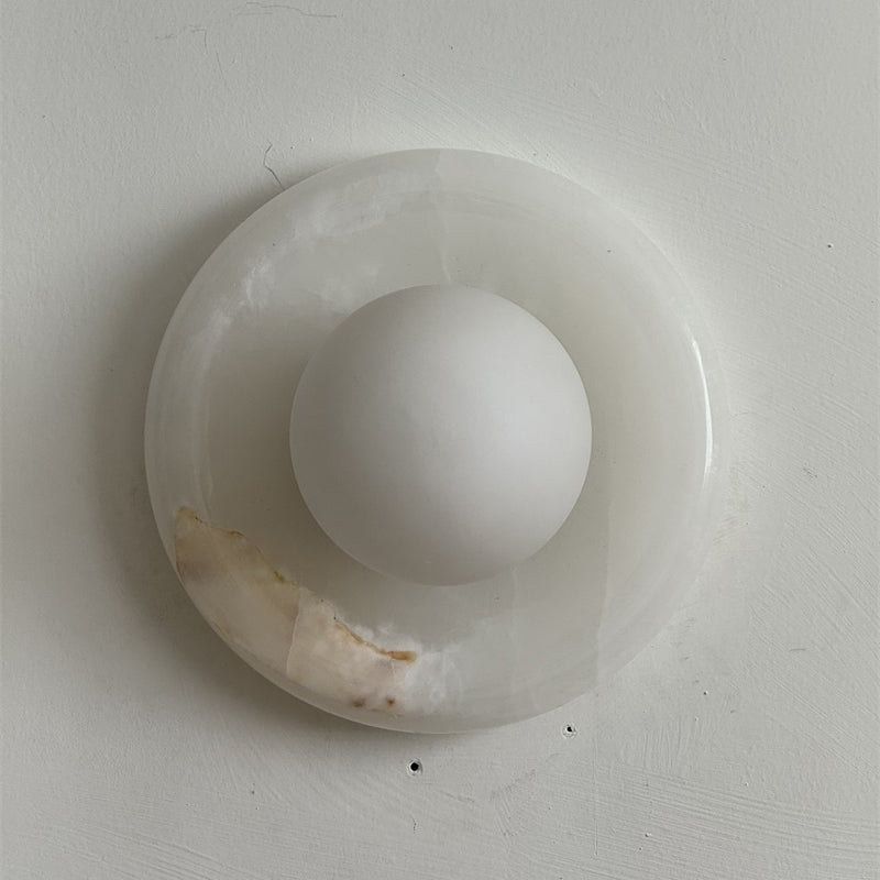 Baley Globe Wall Light