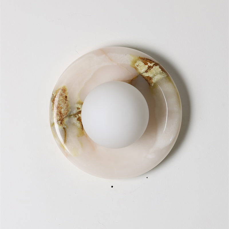 Baley Globe Wall Light