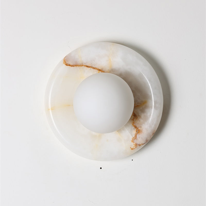 Baley Globe Wall Light