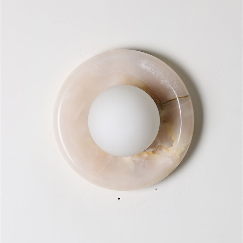 Baley Globe Wall Light