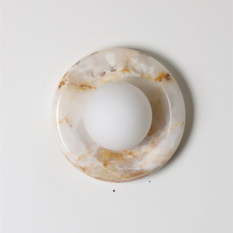 Baley Globe Wall Light