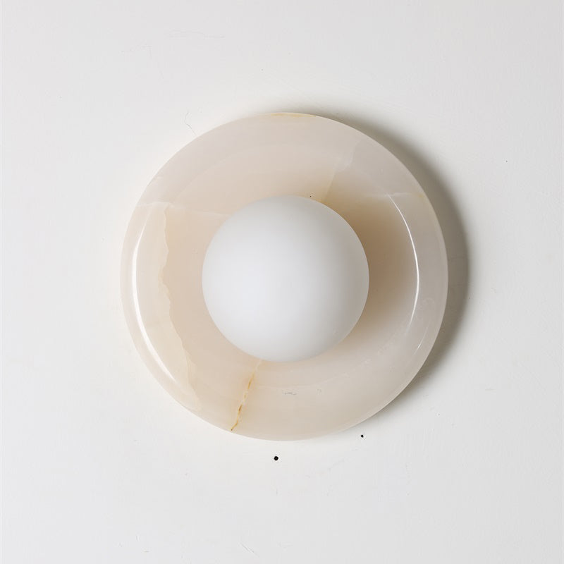 Baley Globe Wall Light