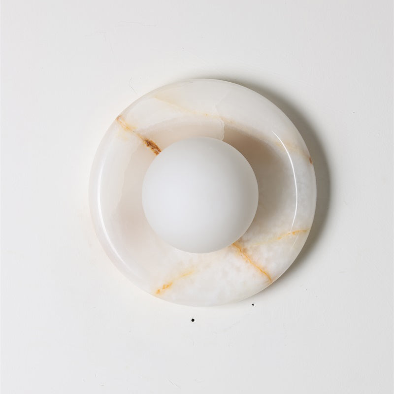 Baley Globe Wall Light