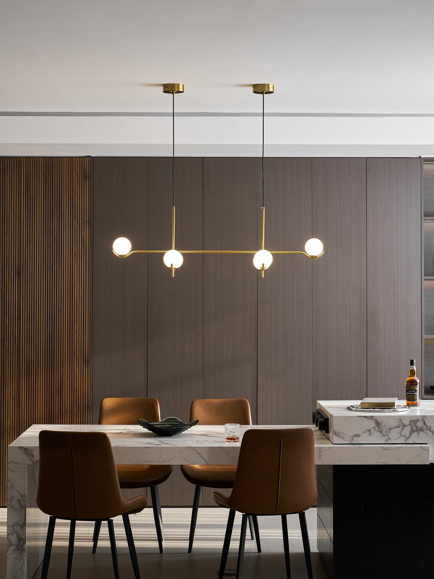 Lenyma Globe Pendant Light