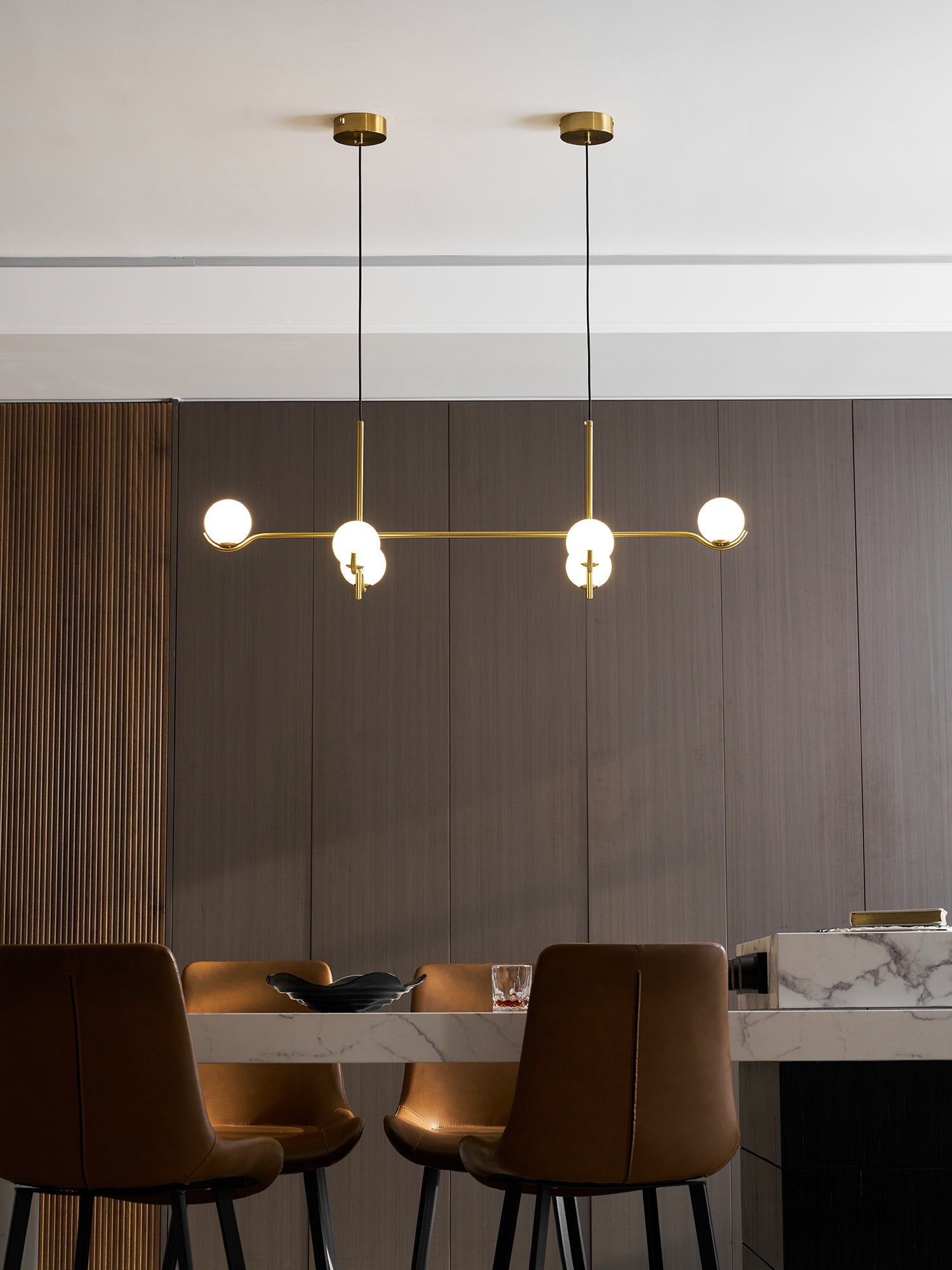 Lenyma Globe Pendant Light