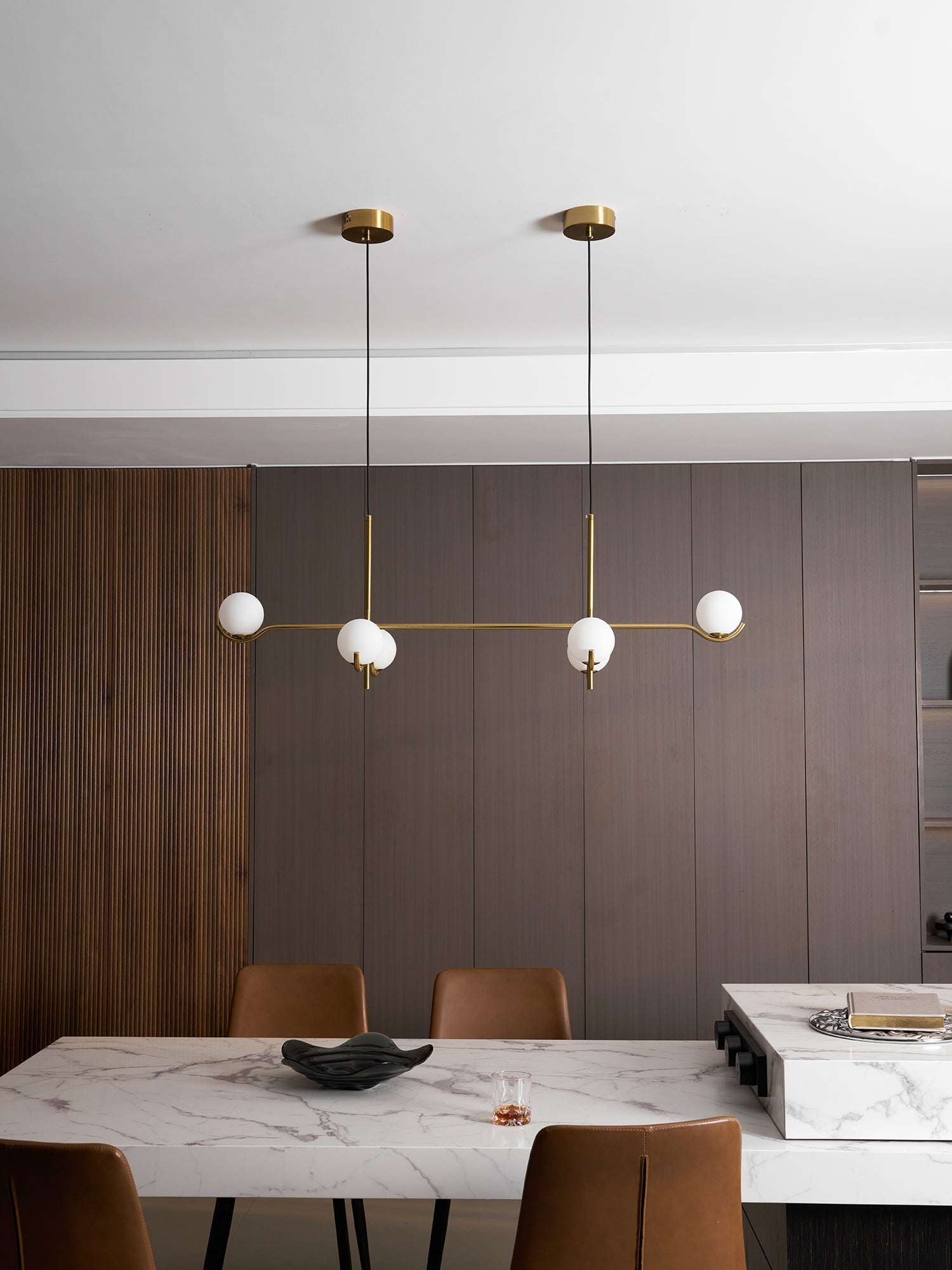 Lenyma Globe Pendant Light