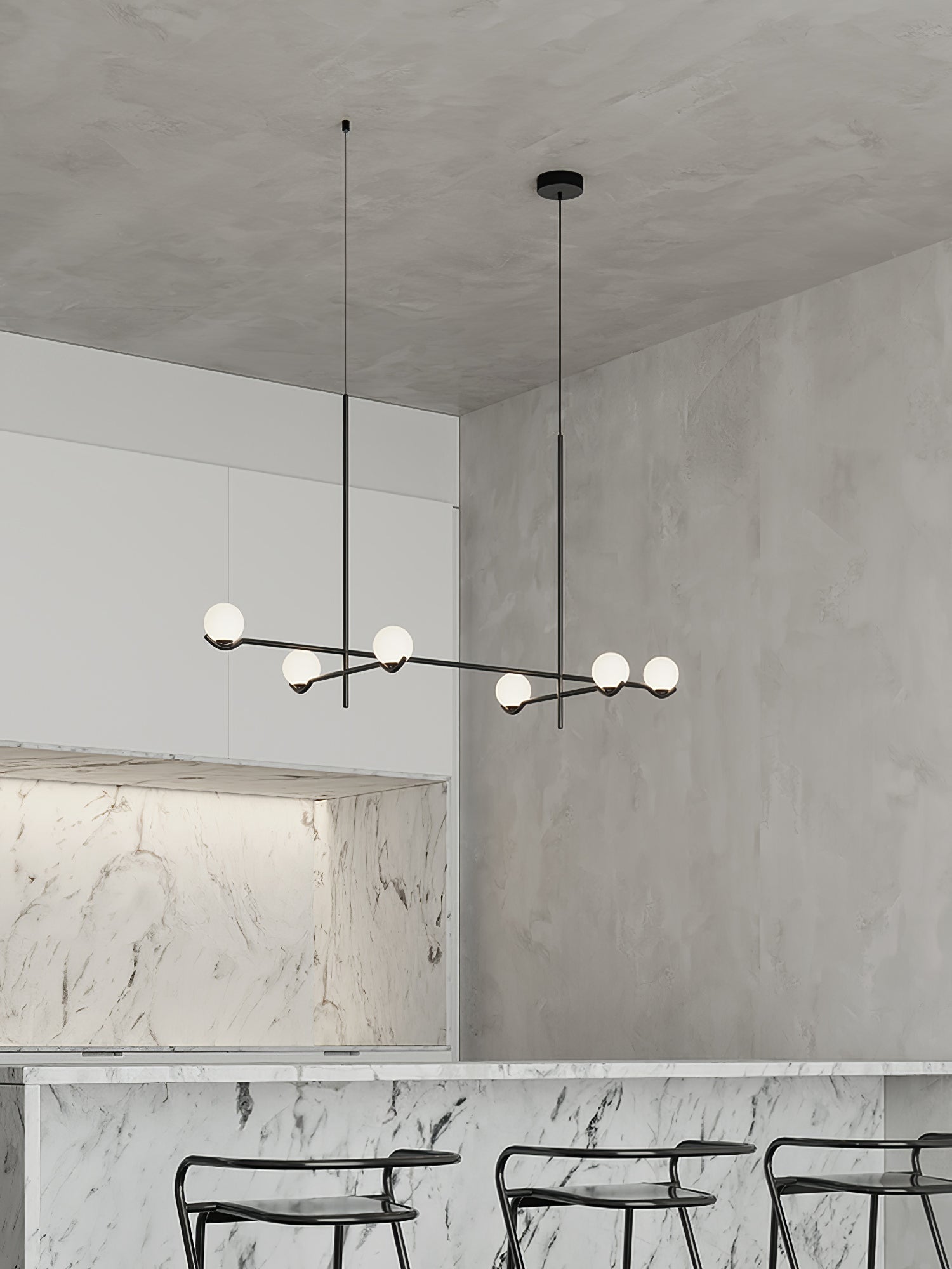 Lenyma Globe Pendant Light