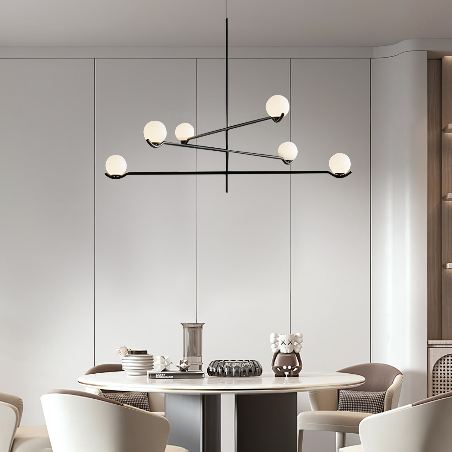 Lenyma Globe Pendant Light