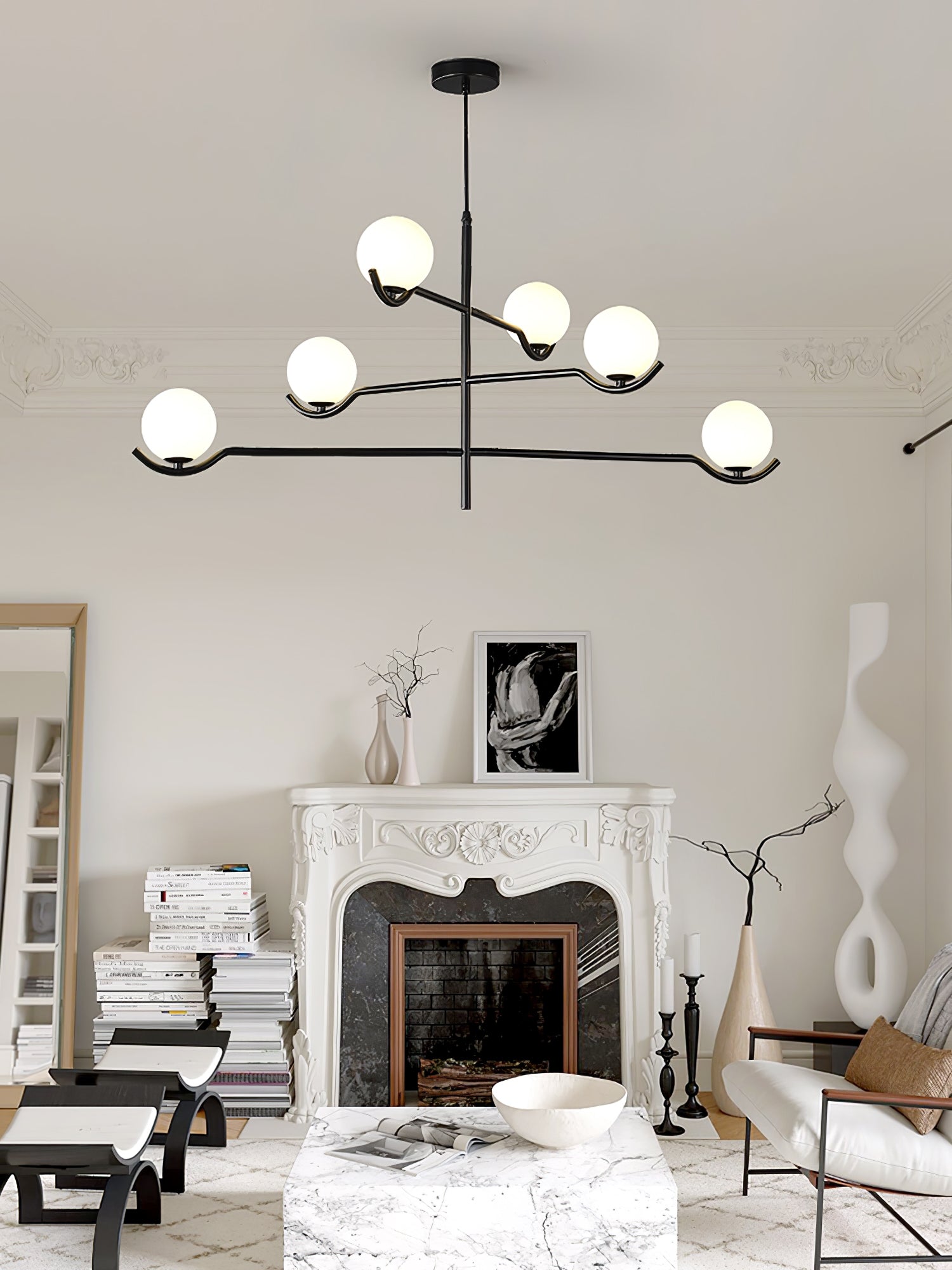 Lenyma Globe Pendant Light