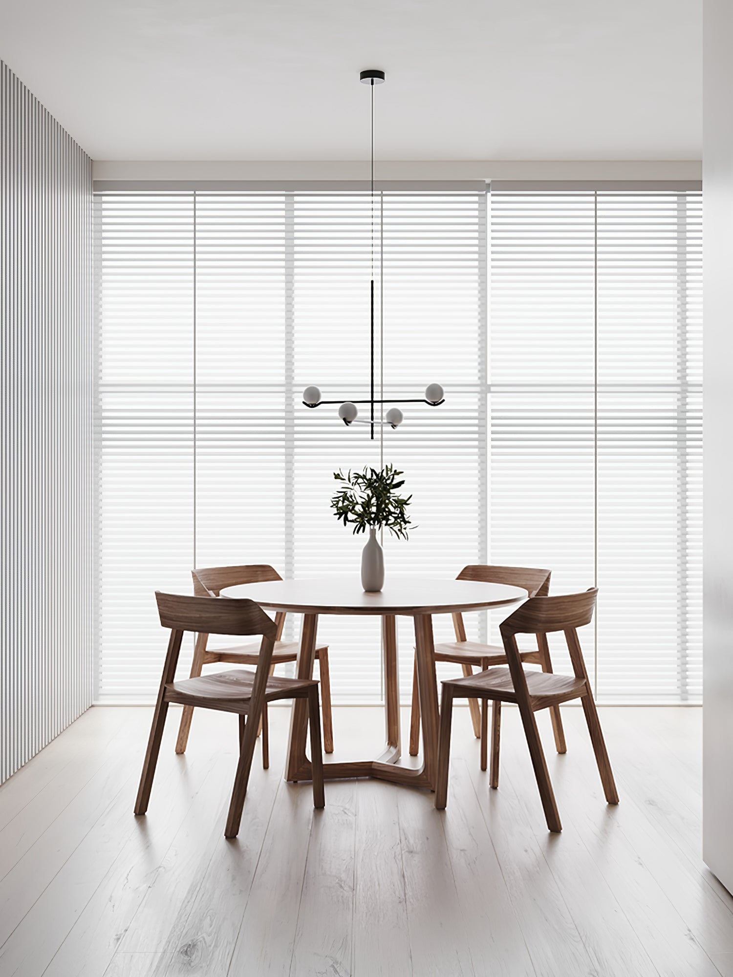 Lenyma Globe Pendant Light