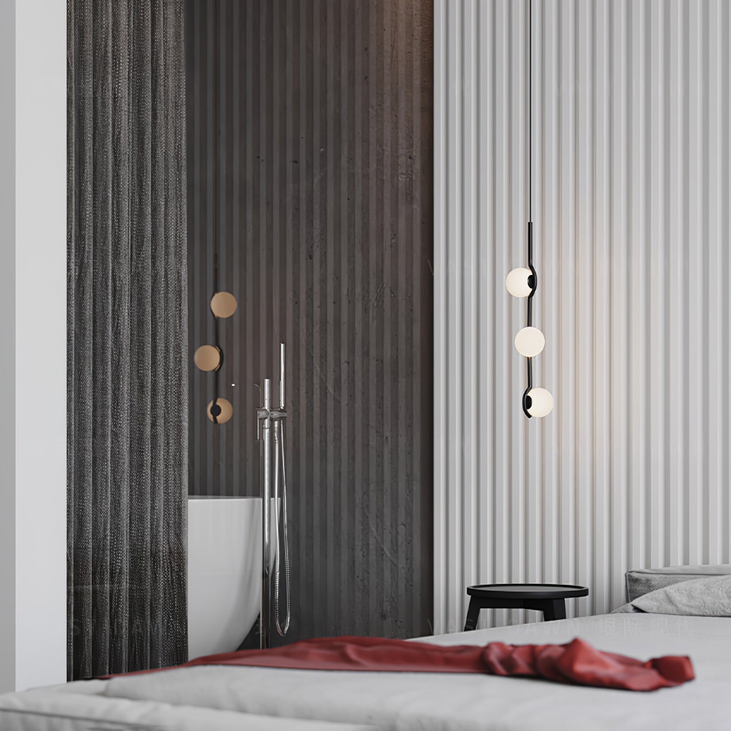 Lenyma Globe Pendant Light