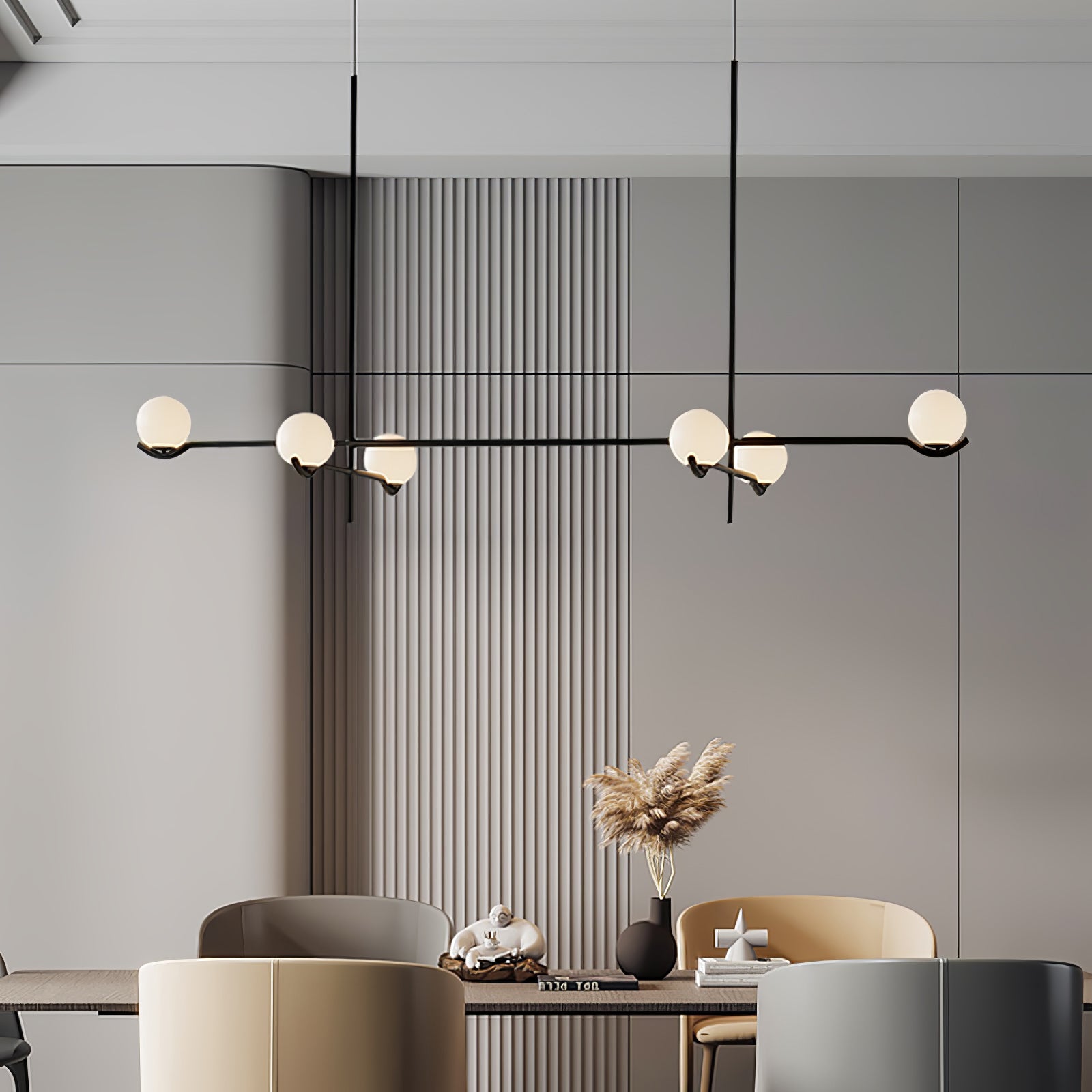 Lenyma Globe Pendant Light