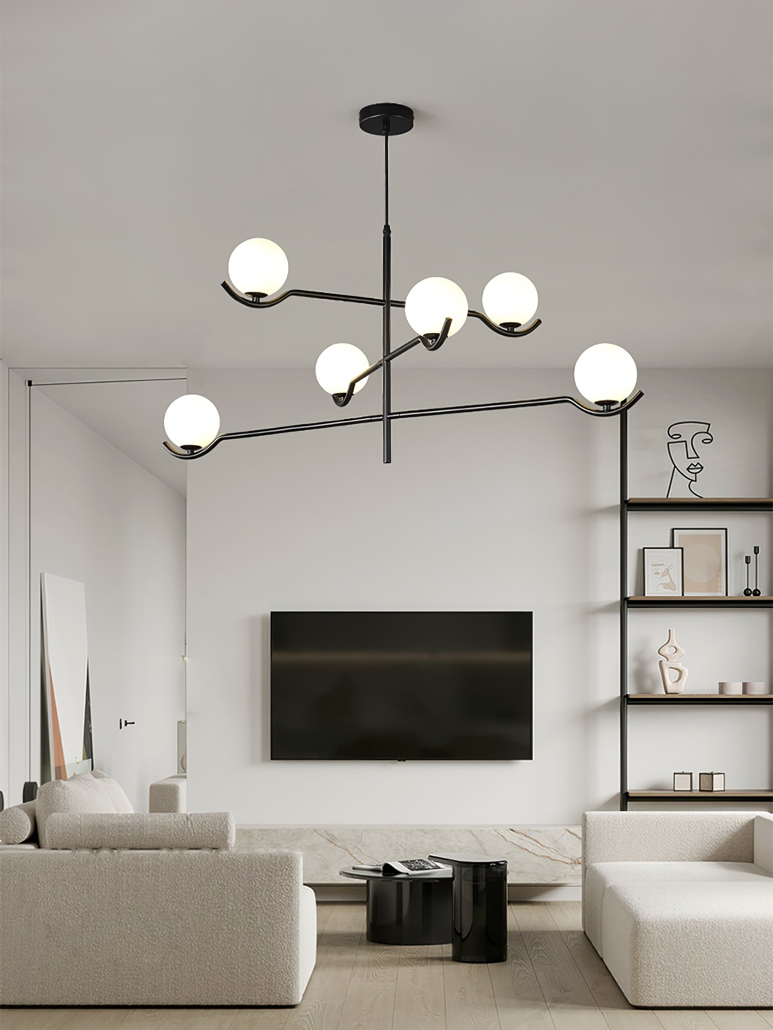 Lenyma Globe Pendant Light