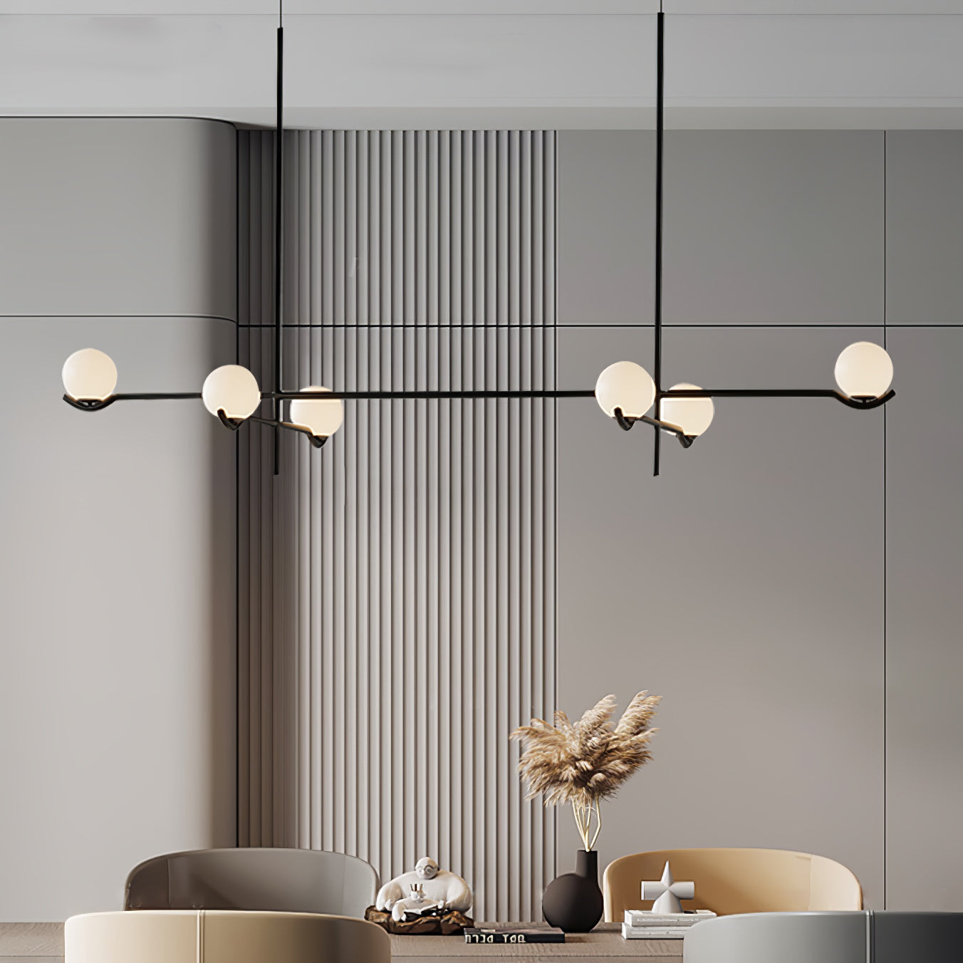 Lenyma Globe Pendant Light