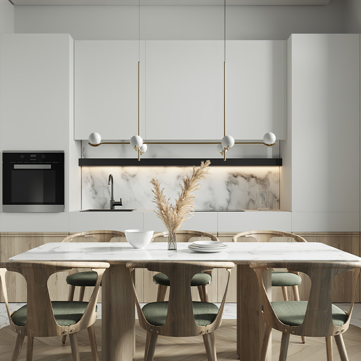 Lenyma Globe Pendant Light