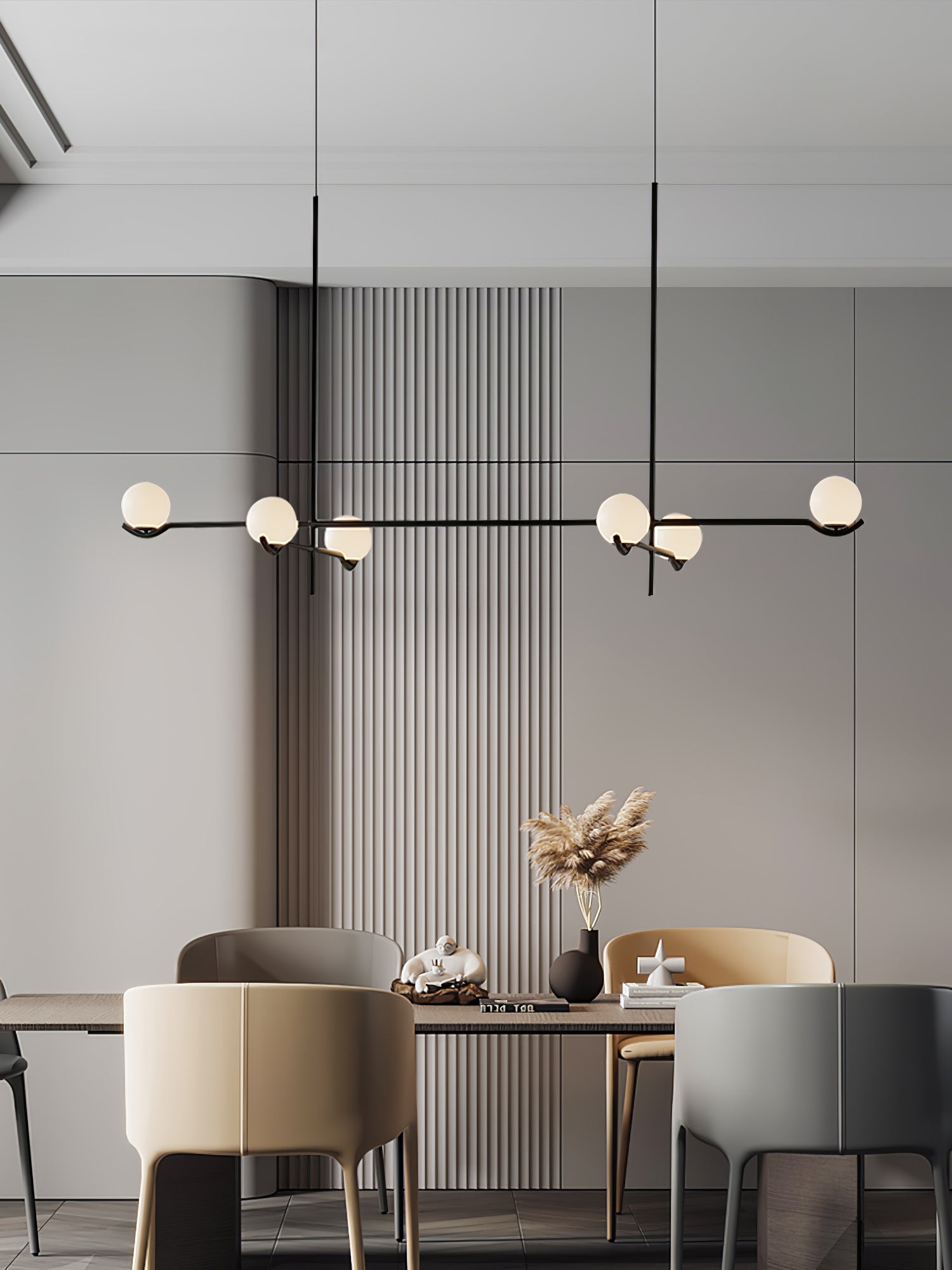 Lenyma Globe Pendant Light