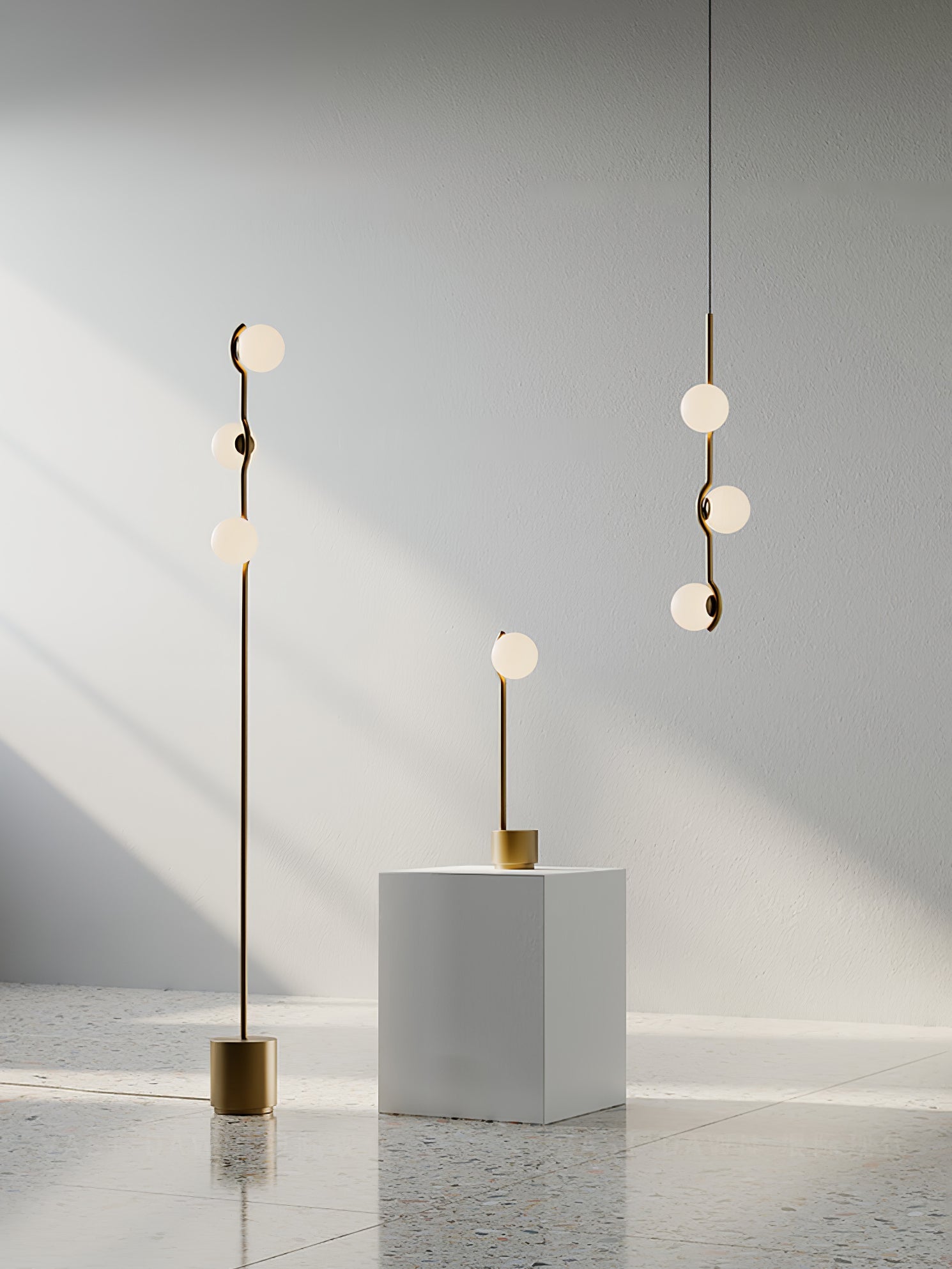 Lenyma Globe Pendant Light