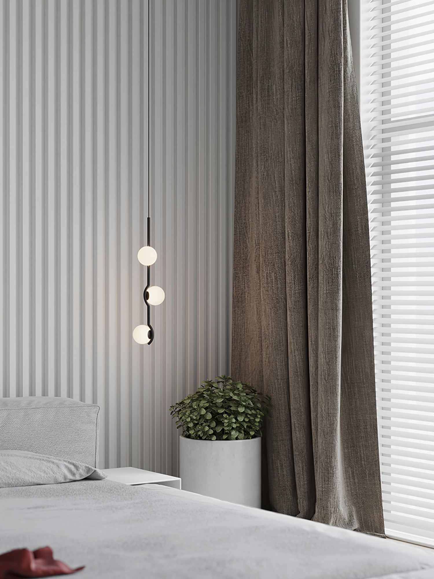 Lenyma Globe Pendant Light