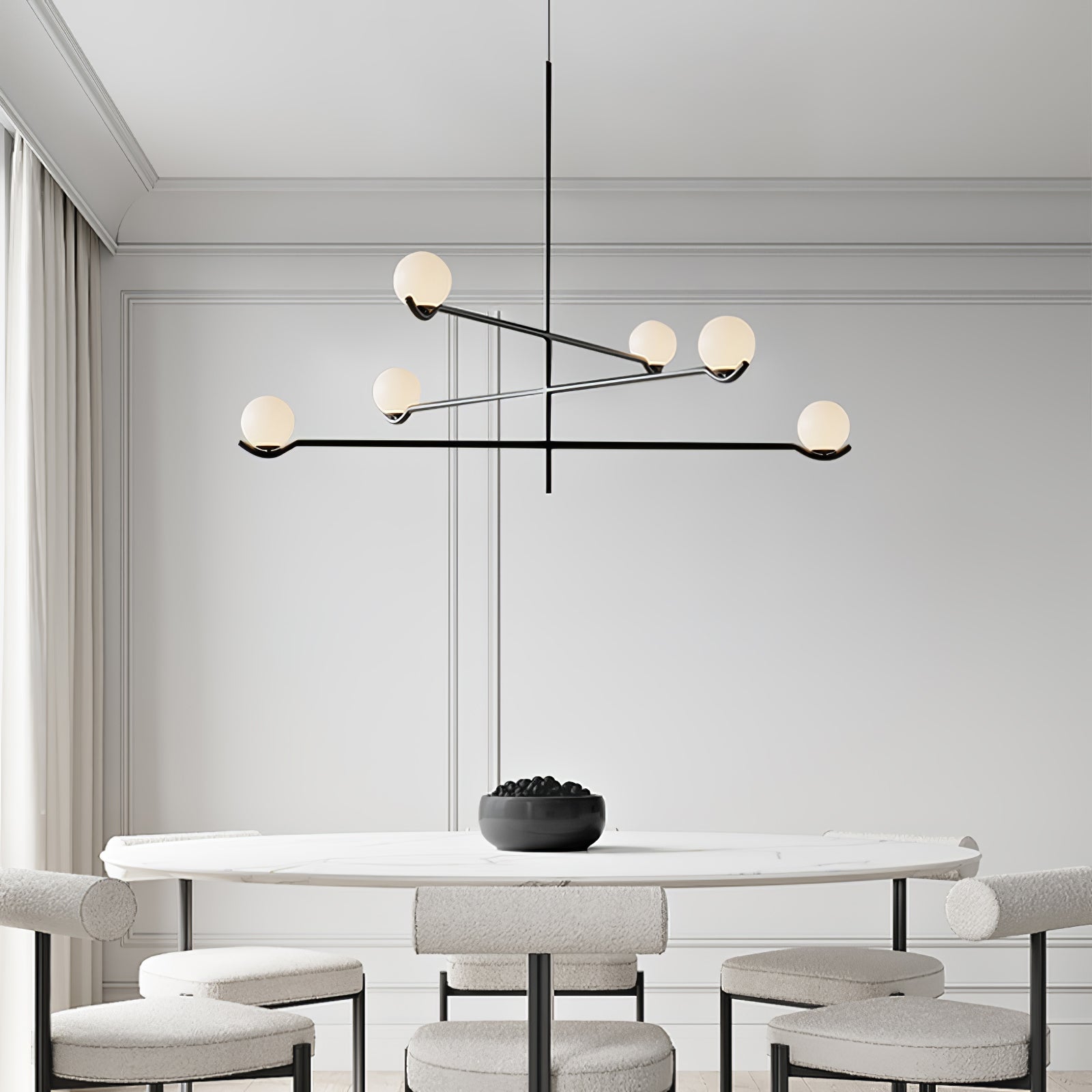 Lenyma Globe Pendant Light