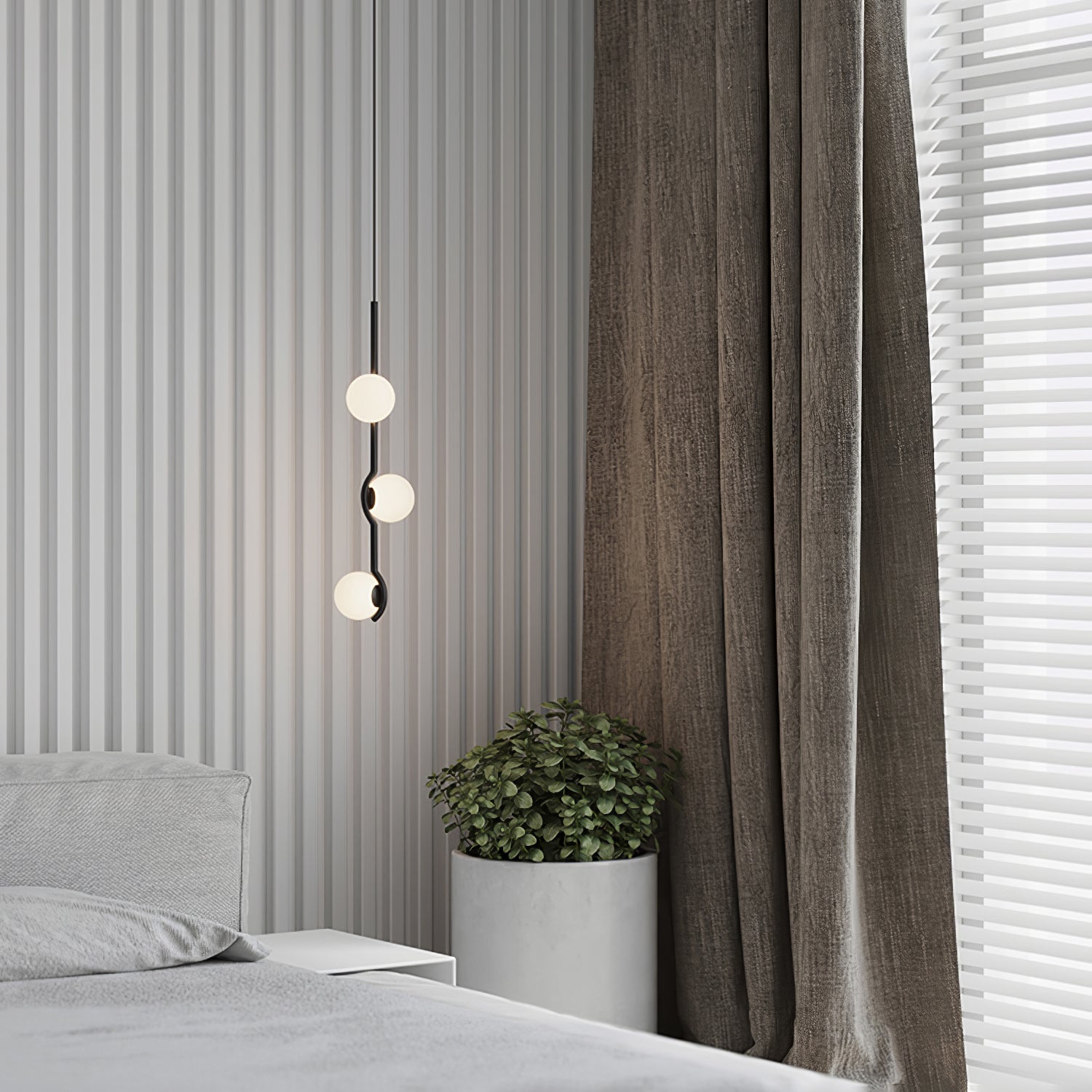 Lenyma Globe Pendant Light