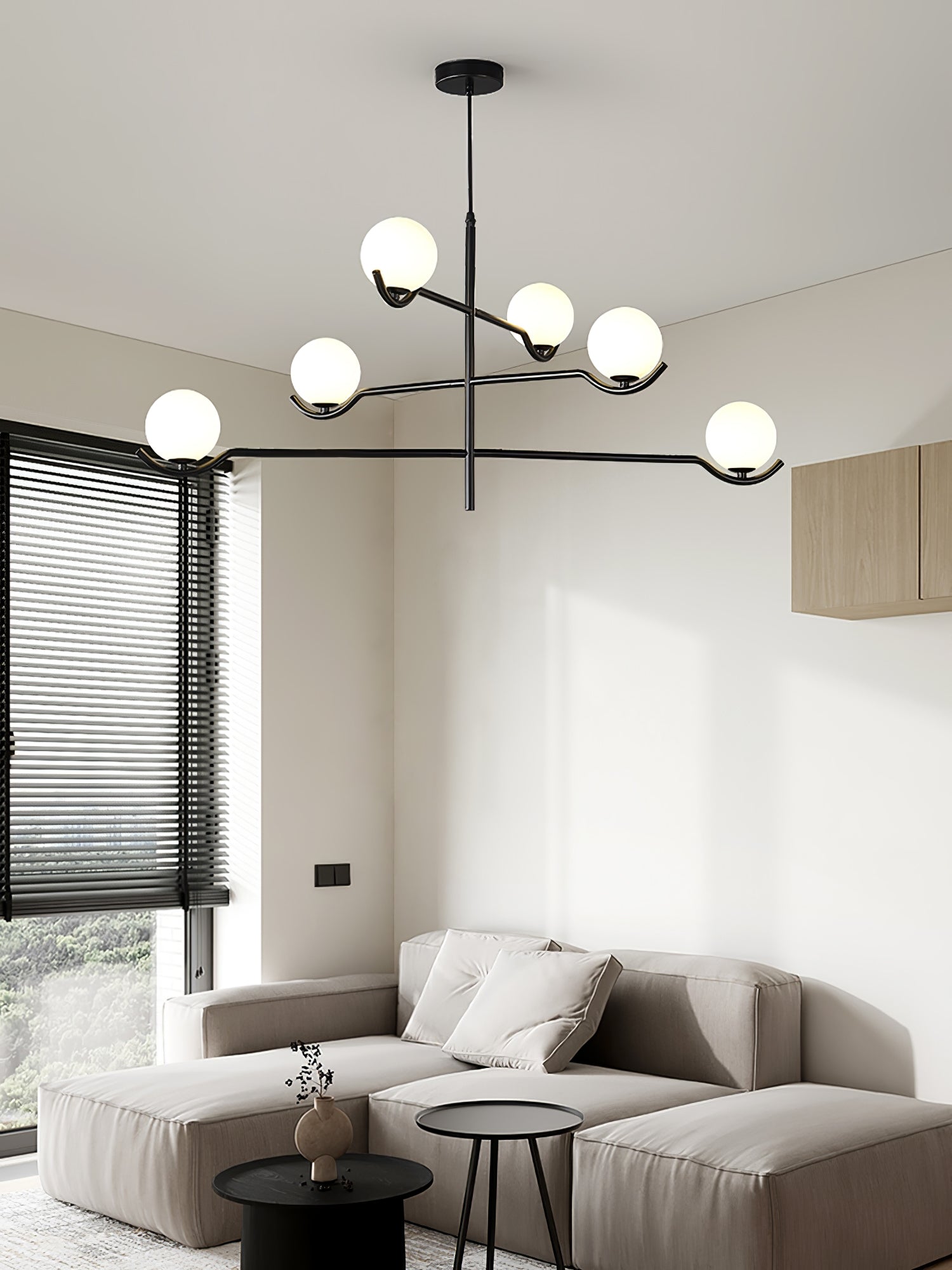 Lenyma Globe Pendant Light