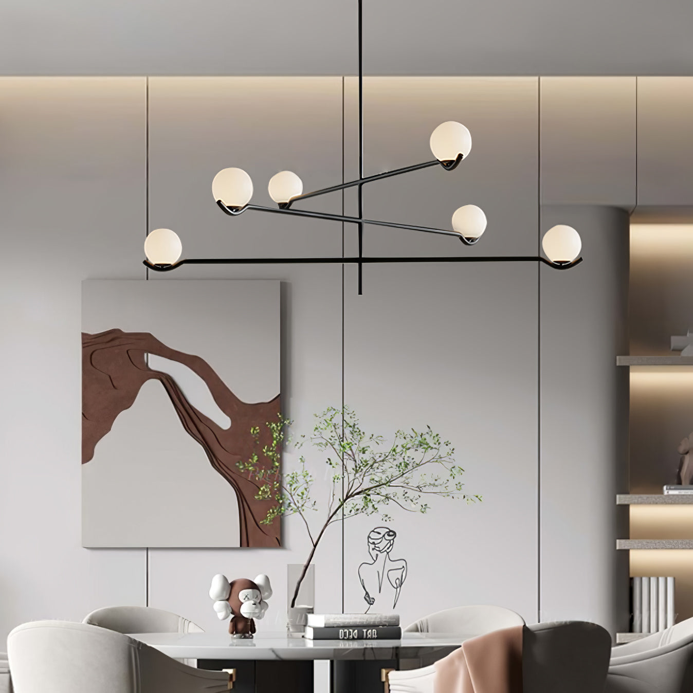 Lenyma Globe Pendant Light