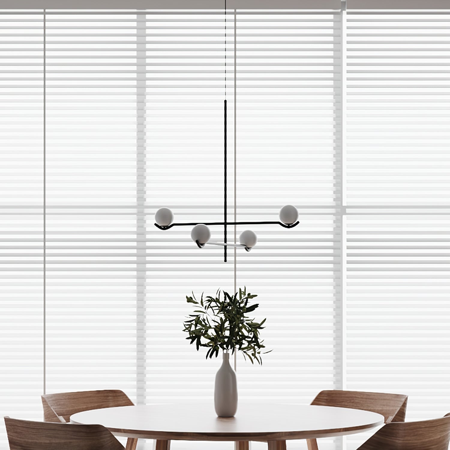 Lenyma Globe Pendant Light