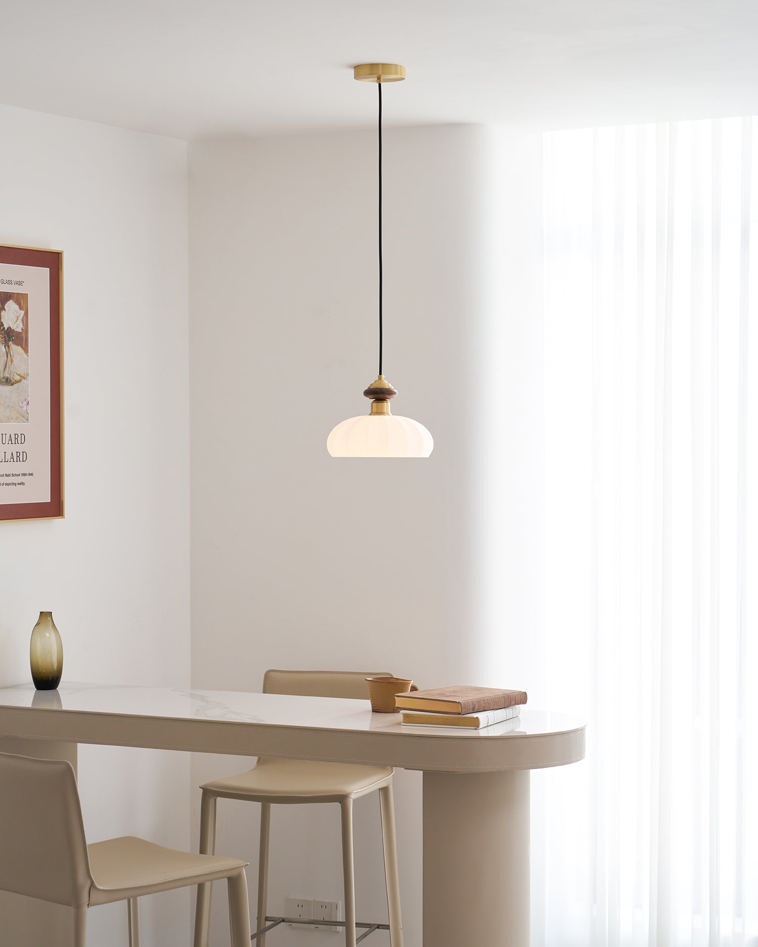 Brioia Vintage Pendant Light