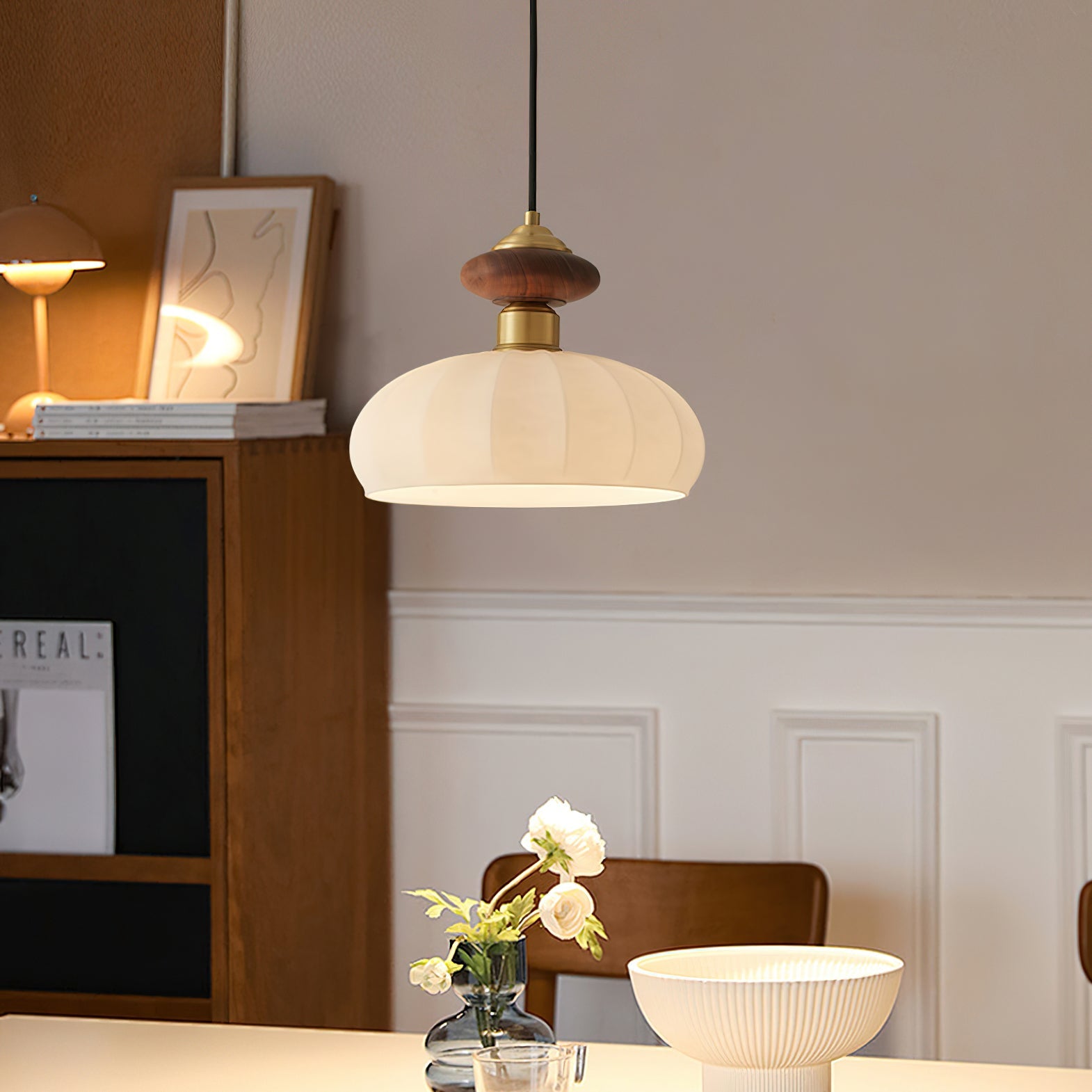 Brioia Vintage Pendant Light