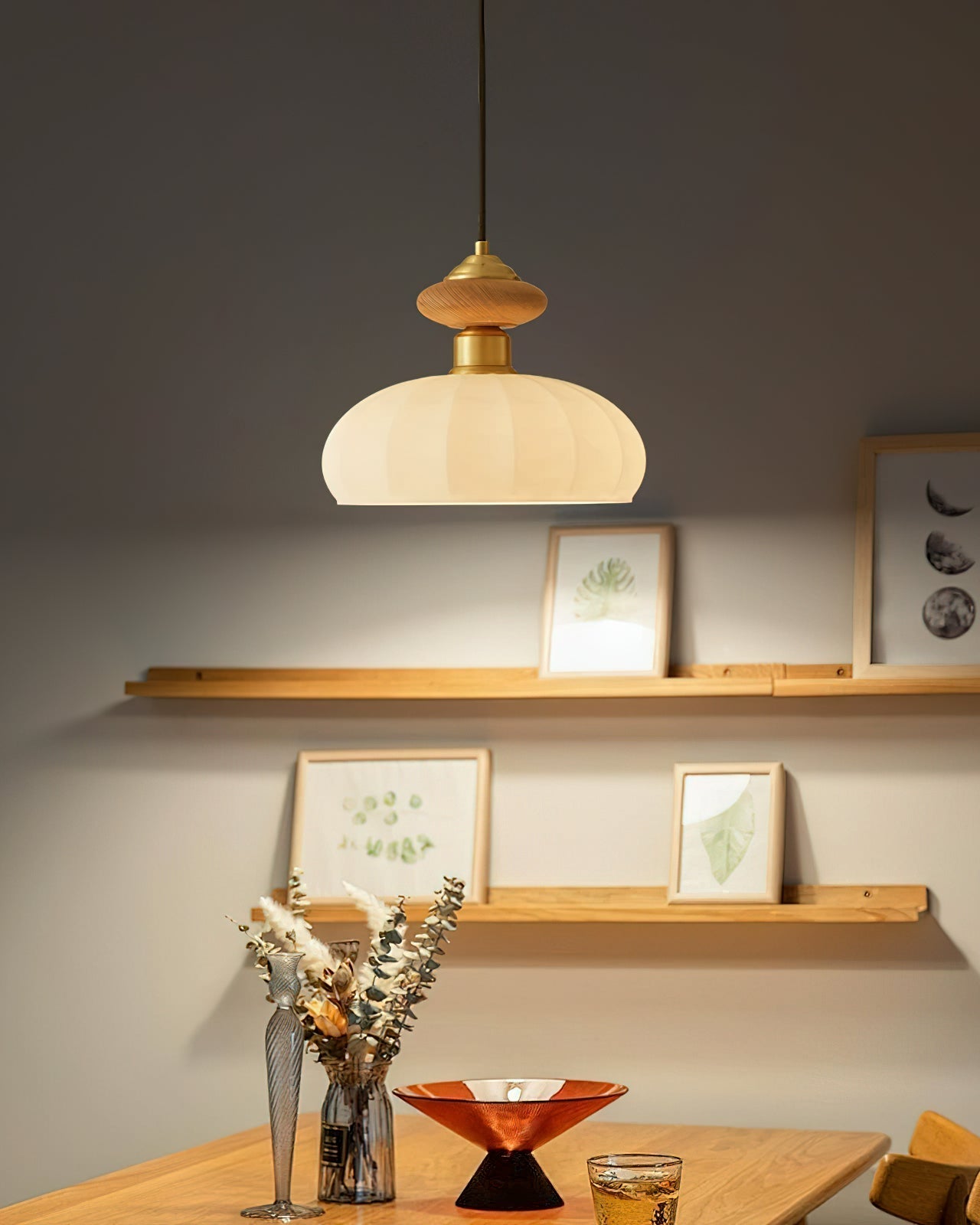 Brioia Vintage Pendant Light