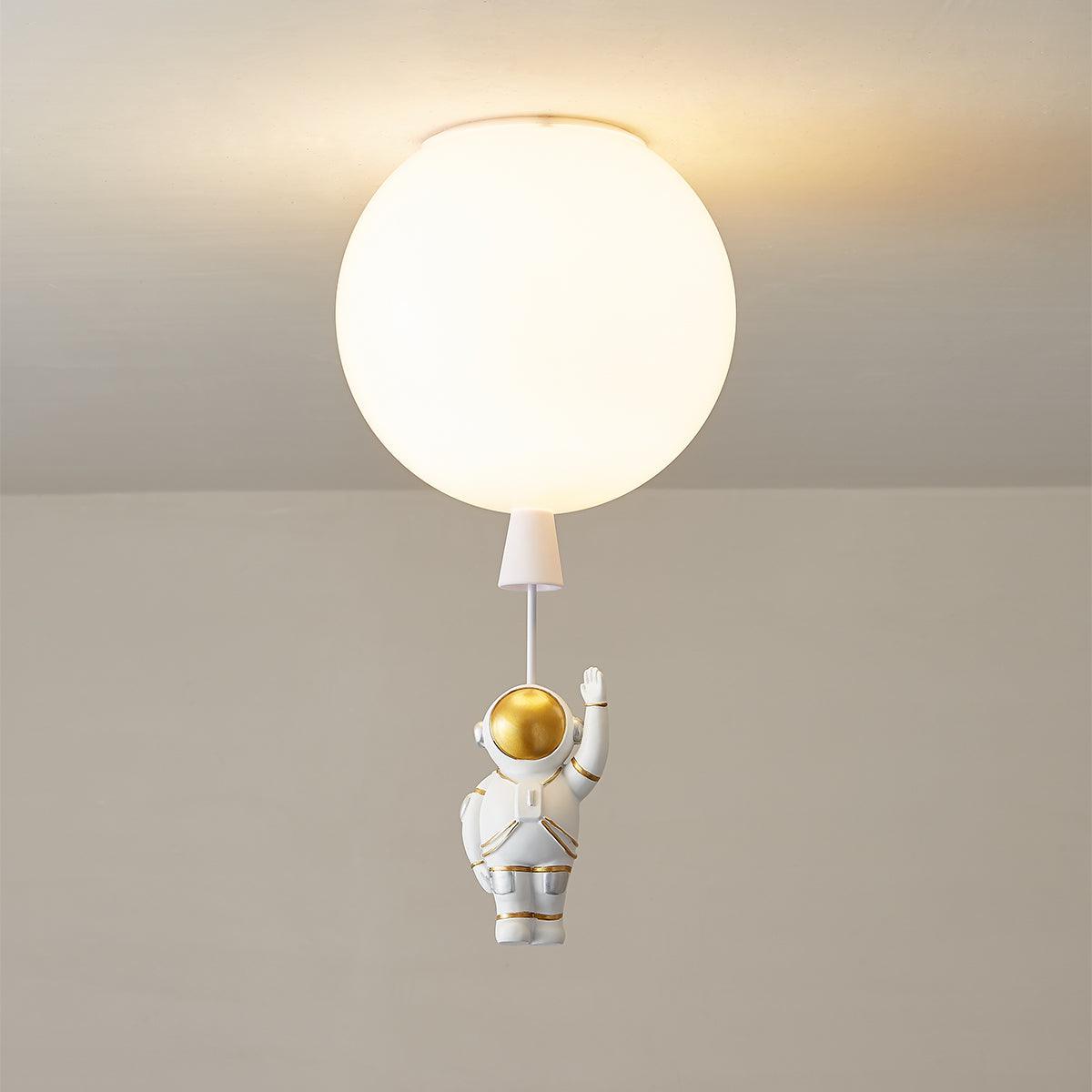 Nautus Astronaut Ceiling Light