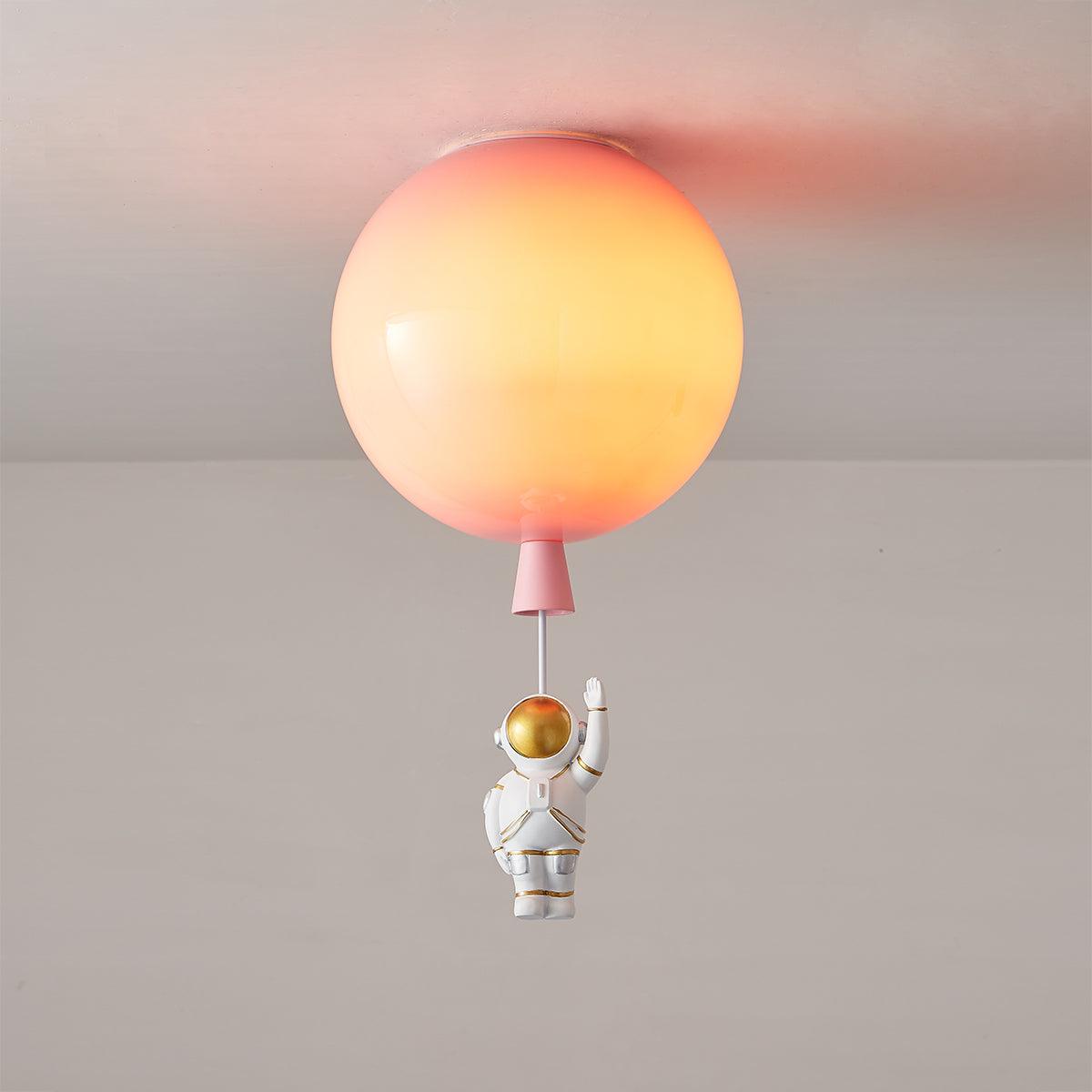 Nautus Astronaut Ceiling Light