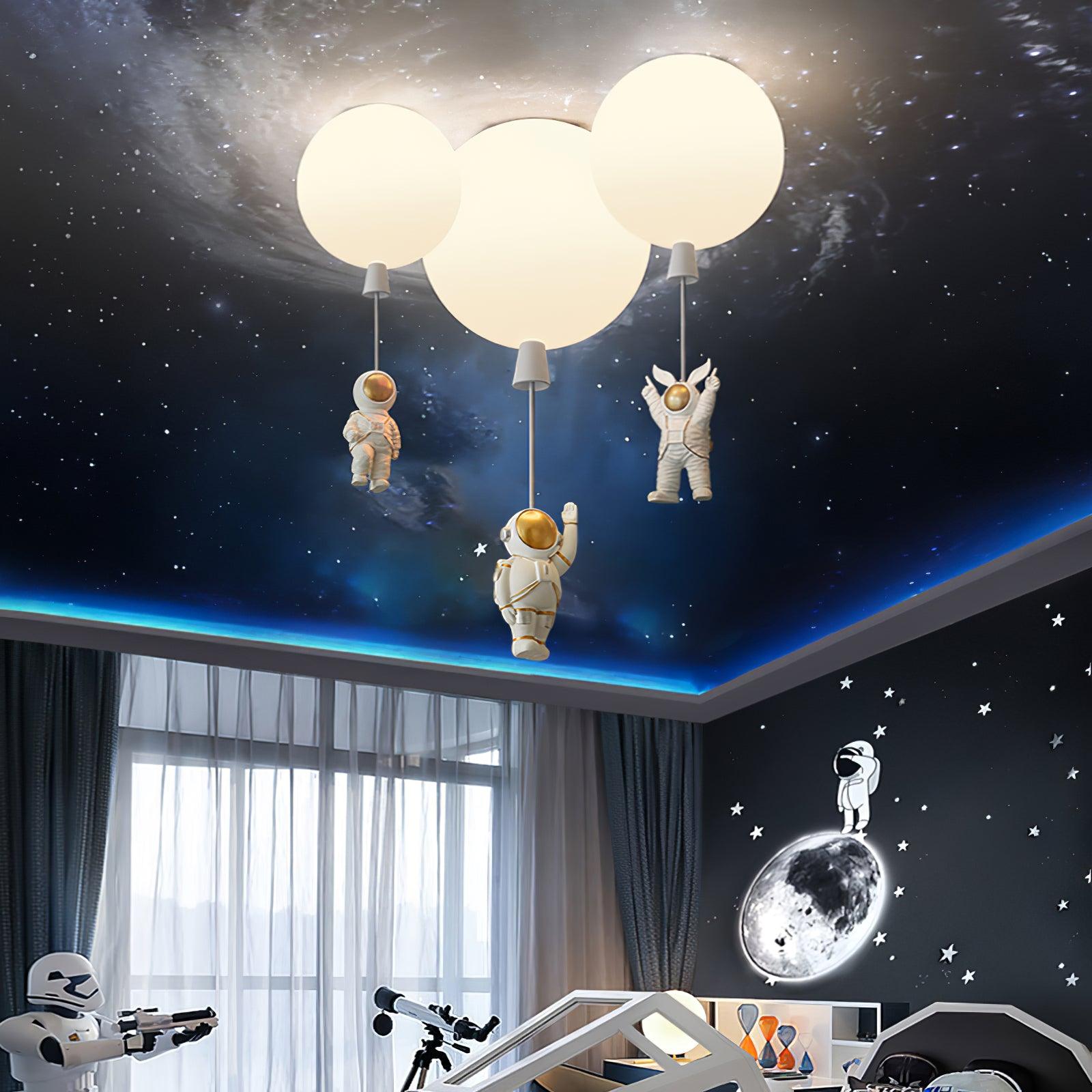Nautus Astronaut Ceiling Light